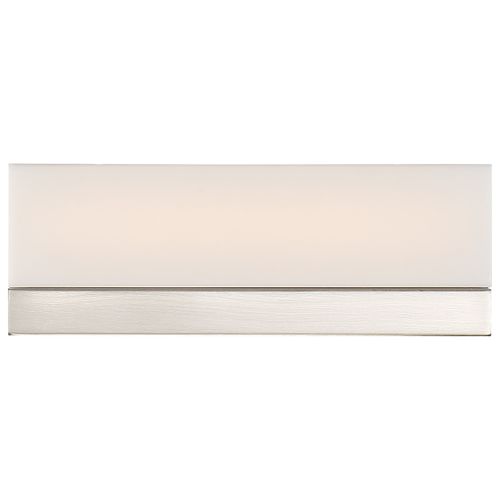 Main product image of Jackson LED Small Vanity Brushed Nickel Finish w/ White Acrylic