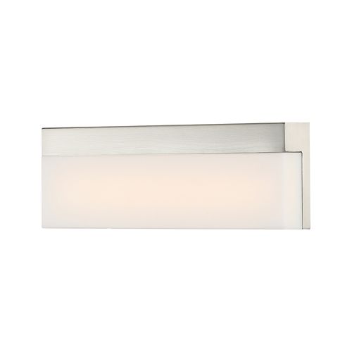 Main product image of Jackson LED Small Vanity Brushed Nickel Finish w/ White Acrylic
