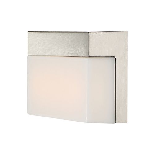 Main product image of Jackson LED Small Vanity Brushed Nickel Finish w/ White Acrylic