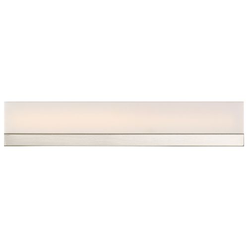 Main product image of Jackson LED Medium Vanity Brushed Nickel Finish w/ White Acrylic
