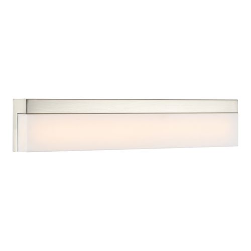 Main product image of Jackson LED Medium Vanity Brushed Nickel Finish w/ White Acrylic