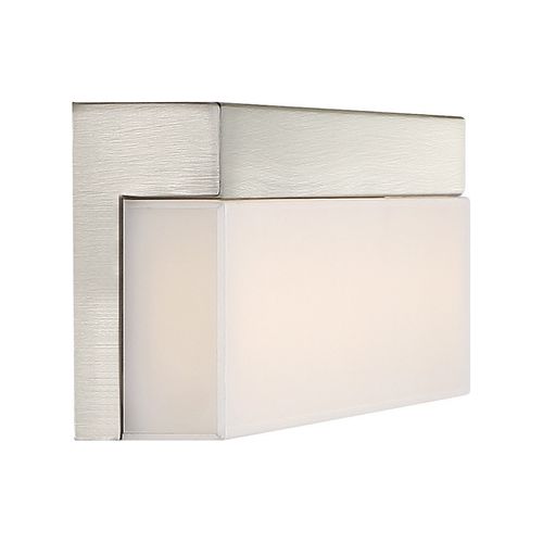 Main product image of Jackson LED Medium Vanity Brushed Nickel Finish w/ White Acrylic