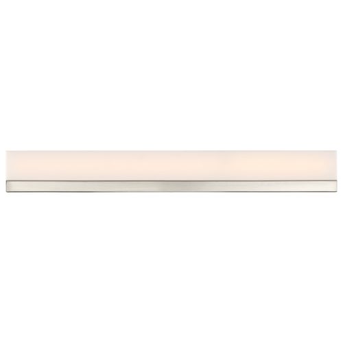 Main product image of Jackson LED Large Vanity Brushed Nickel Finish w/ White Acrylic