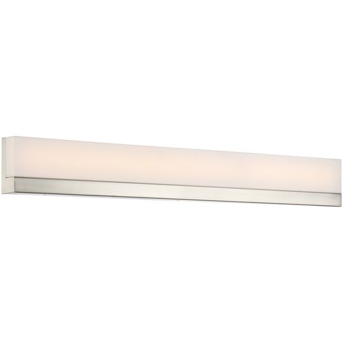 Main product image of Jackson LED Large Vanity Brushed Nickel Finish w/ White Acrylic