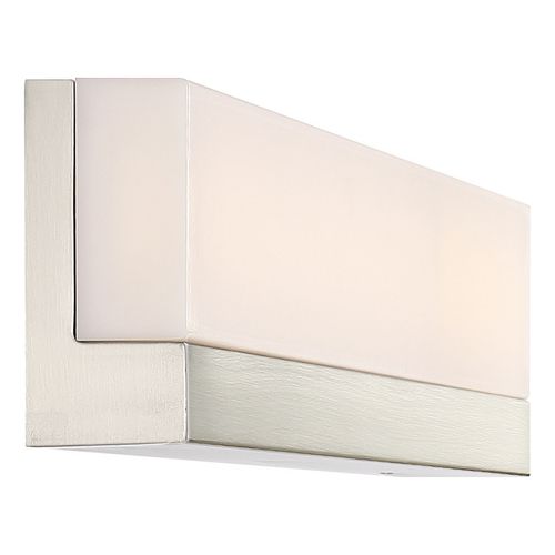 Main product image of Jackson LED Large Vanity Brushed Nickel Finish w/ White Acrylic