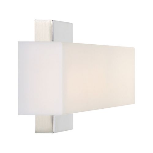 Main product image of Jess LED Medium Vanity Brushed Nickel Finish w/ White Acrylic