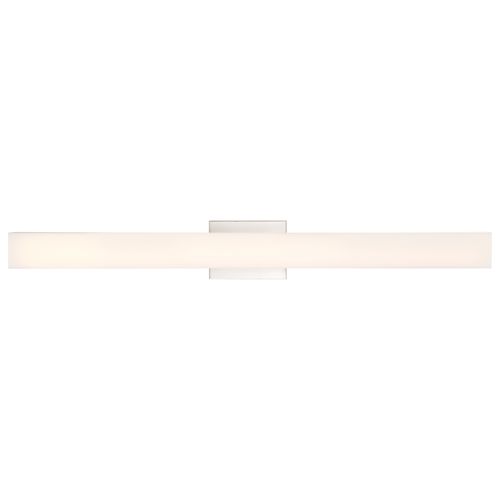 Main product image of Jess LED Large Vanity Brushed Nickel Finish w/ White Acrylic