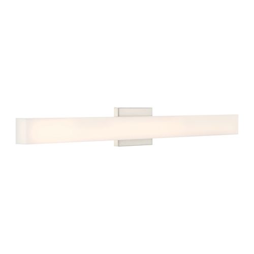 Main product image of Jess LED Large Vanity Brushed Nickel Finish w/ White Acrylic
