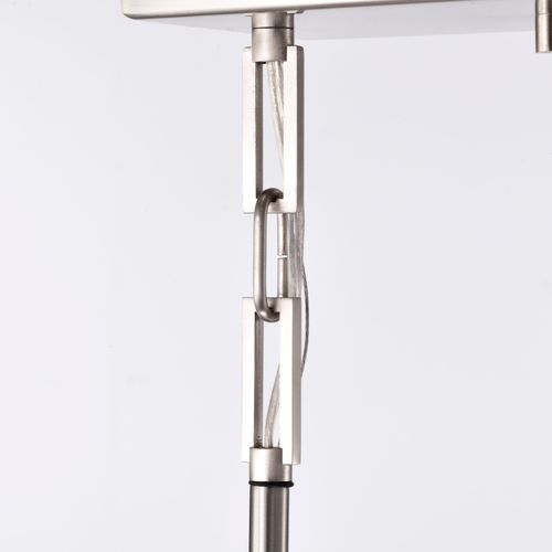 Main product image of Frame 3 Module Island Pendant w/ Frosted Glass