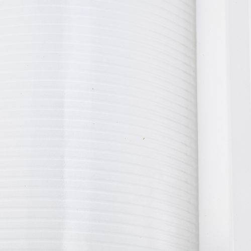 Main product image of LED Rectangular Bulk Head Fixture White Finish w/ White Glass