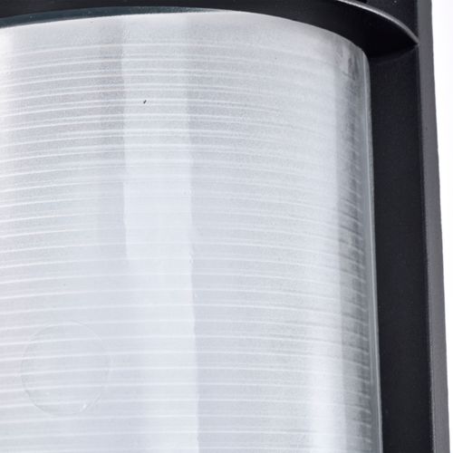 Main product image of LED Rectangular Bulk Head Fixture Black Finish w/ White Glass