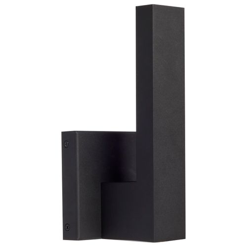 Main product image of Raven LED Outdoor Sconce 10" Textured Matte Black Finish 8 Watts 3000K