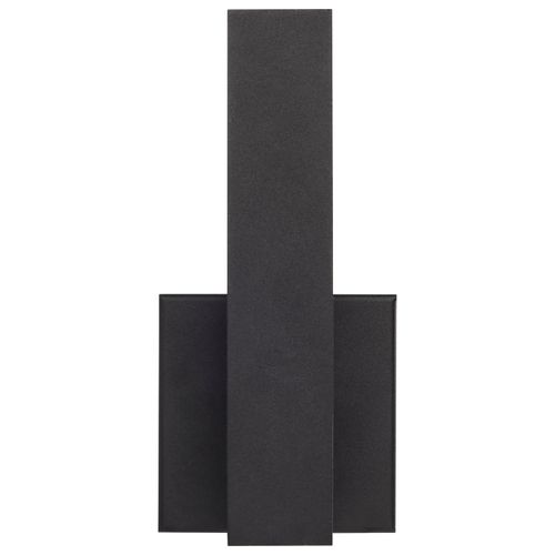 Main product image of Raven LED Outdoor Sconce 10" Textured Matte Black Finish 8 Watts 3000K