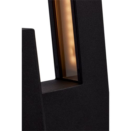 Main product image of Raven LED Outdoor Sconce 10" Textured Matte Black Finish 8 Watts 3000K