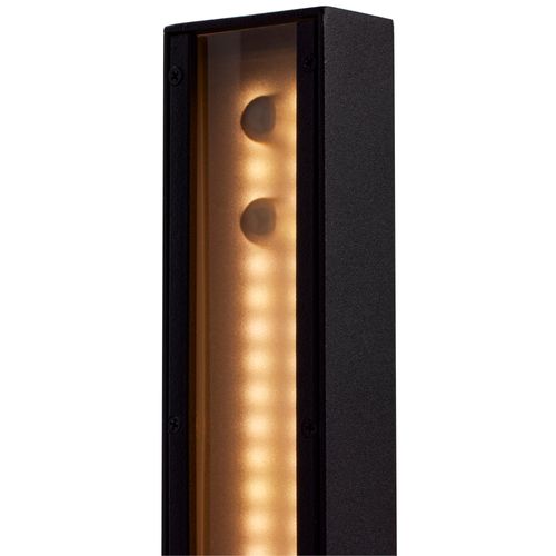 Main product image of Raven LED Outdoor Sconce 10" Textured Matte Black Finish 8 Watts 3000K