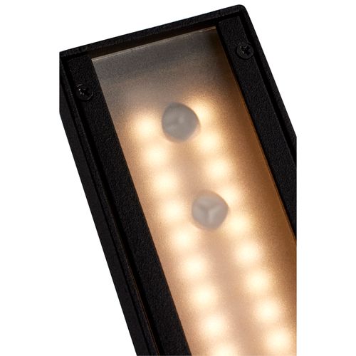 Main product image of Raven LED Outdoor Sconce 10" Textured Matte Black Finish 8 Watts 3000K