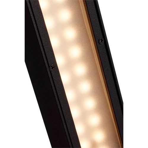 Main product image of Raven LED Outdoor Sconce 18" Textured Matte Black Finish 15 Watts 3000K