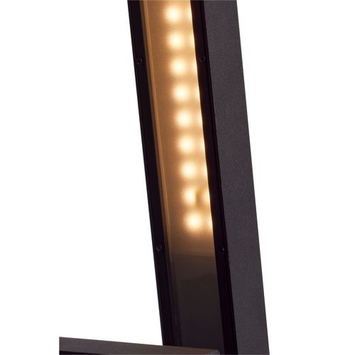 Main product image of Raven LED Outdoor Sconce 18" Textured Matte Black Finish 15 Watts 3000K