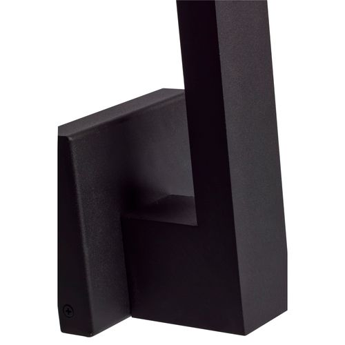 Main product image of Raven LED Outdoor Sconce 18" Textured Matte Black Finish 15 Watts 3000K