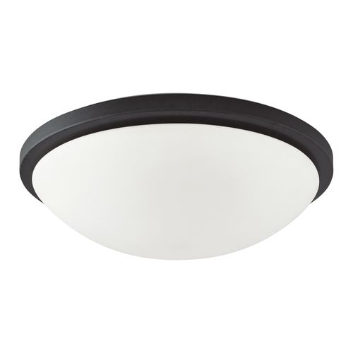 Main product image of Button LED 11" Flush Mount Fixture Black Finish