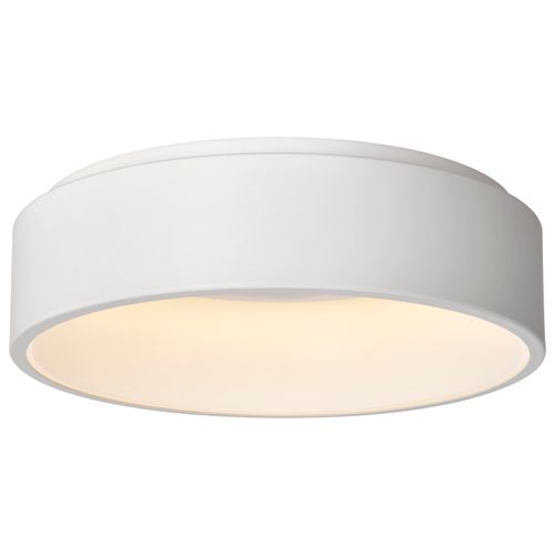 Main product image of Orbit, 20W LED Flush Mount, CCT Selectable 3000K/4000K/5000K, White Finish