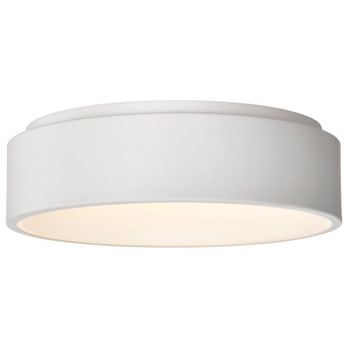 Main product image of Orbit, 20W LED Flush Mount, CCT Selectable 3000K/4000K/5000K, White Finish