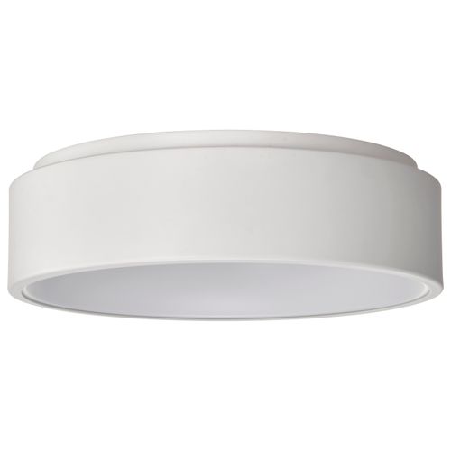 Main product image of Orbit, 20W LED Flush Mount, CCT Selectable 3000K/4000K/5000K, White Finish