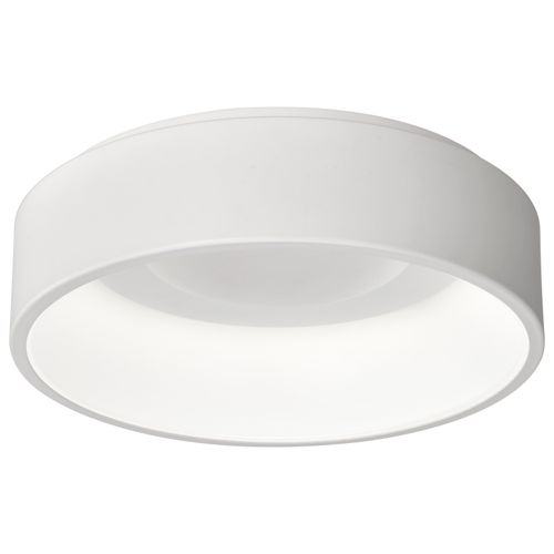 Main product image of Orbit, 20W LED Flush Mount, CCT Selectable 3000K/4000K/5000K, White Finish