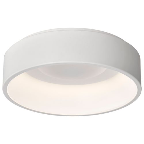 Main product image of Orbit, 20W LED Flush Mount, CCT Selectable 3000K/4000K/5000K, White Finish