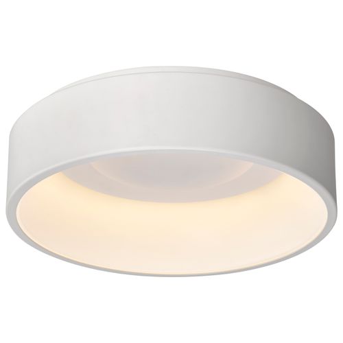 Main product image of Orbit, 20W LED Flush Mount, CCT Selectable 3000K/4000K/5000K, White Finish