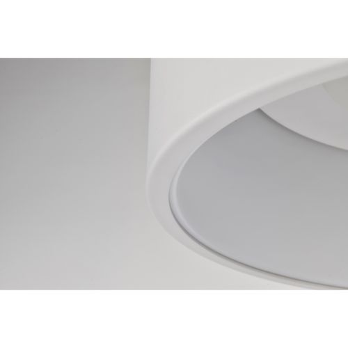 Main product image of Orbit, 20W LED Flush Mount, CCT Selectable 3000K/4000K/5000K, White Finish