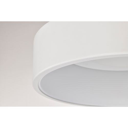 Main product image of Orbit, 20W LED Flush Mount, CCT Selectable 3000K/4000K/5000K, White Finish