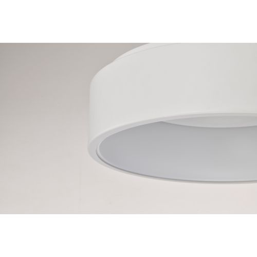 Main product image of Orbit, 20W LED Flush Mount, CCT Selectable 3000K/4000K/5000K, White Finish