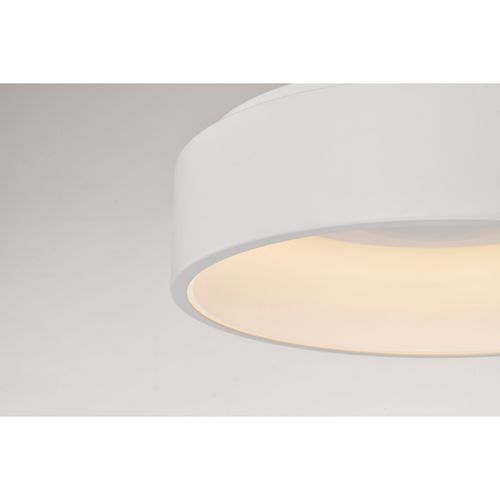 Main product image of Orbit, 20W LED Flush Mount, CCT Selectable 3000K/4000K/5000K, White Finish