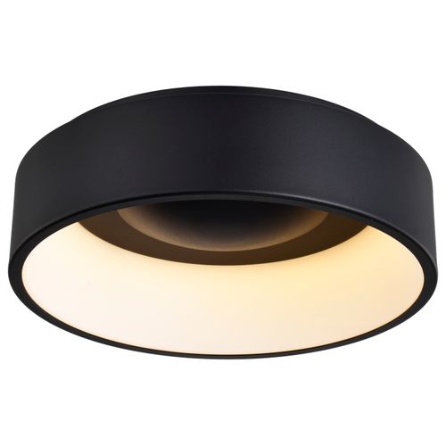 Main product image of Orbit 20W LED Flush Mount Black Finish