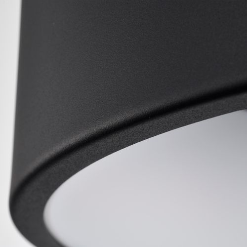 Main product image of Orbit 20W LED Flush Mount Black Finish