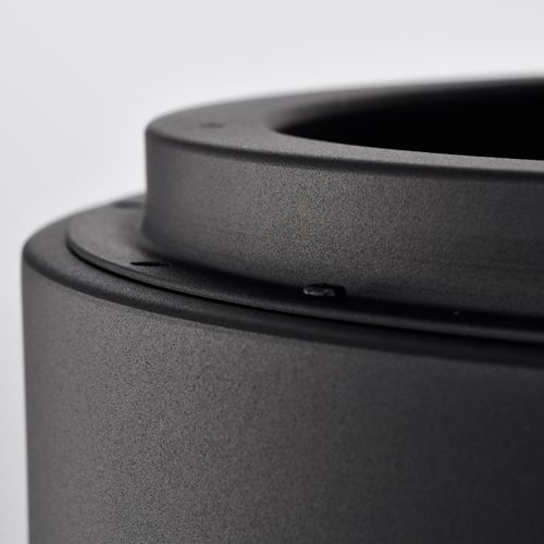 Main product image of Orbit 20W LED Flush Mount Black Finish