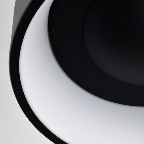 Main product image of Orbit 20W LED Flush Mount Black Finish