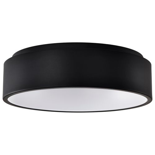Main product image of Orbit, 20W LED Flush Mount, CCT Selectable 3000K/4000K/5000K, Black Finish