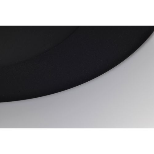 Main product image of Orbit, 20W LED Flush Mount, CCT Selectable 3000K/4000K/5000K, Black Finish