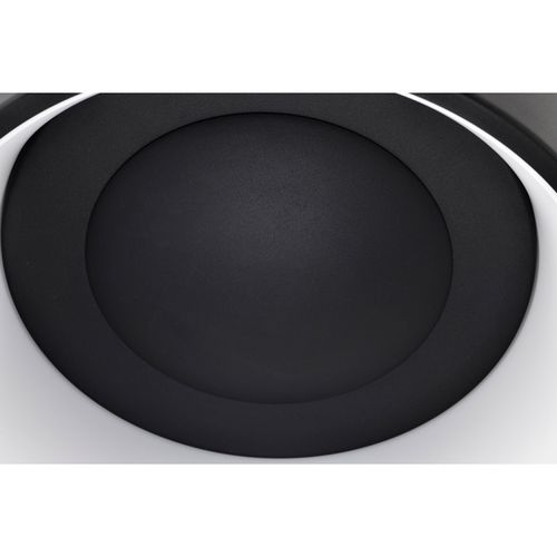 Main product image of Orbit, 20W LED Flush Mount, CCT Selectable 3000K/4000K/5000K, Black Finish