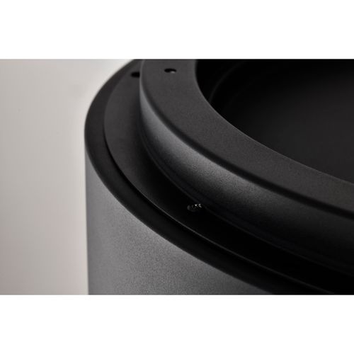 Main product image of Orbit, 20W LED Flush Mount, CCT Selectable 3000K/4000K/5000K, Black Finish