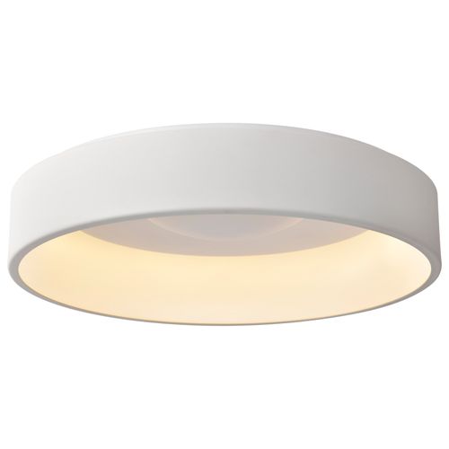 Main product image of Orbit, 30W LED Flush Mount, CCT Selectable 3000K/4000K/5000K, White Finish