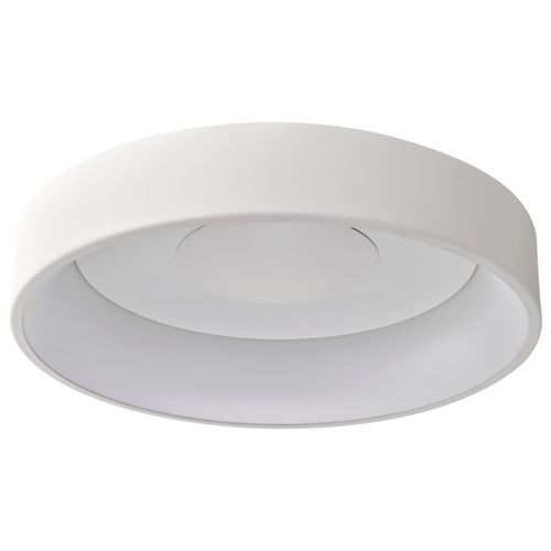 Main product image of Orbit, 30W LED Flush Mount, CCT Selectable 3000K/4000K/5000K, White Finish