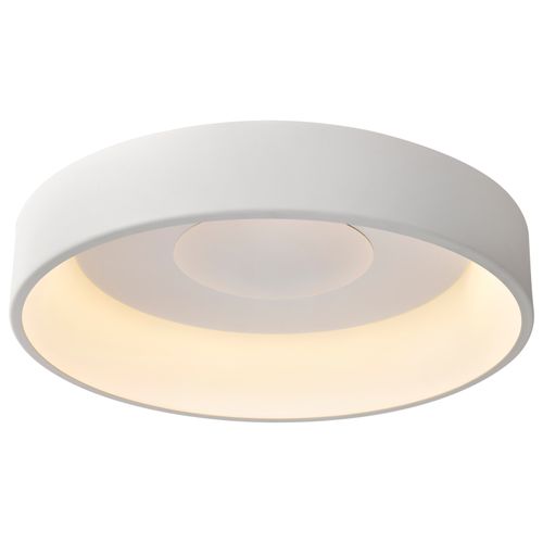 Main product image of Orbit, 30W LED Flush Mount, CCT Selectable 3000K/4000K/5000K, White Finish
