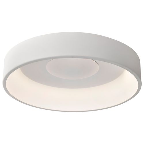Main product image of Orbit, 30W LED Flush Mount, CCT Selectable 3000K/4000K/5000K, White Finish