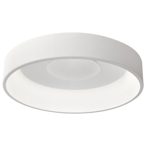 Main product image of Orbit, 30W LED Flush Mount, CCT Selectable 3000K/4000K/5000K, White Finish
