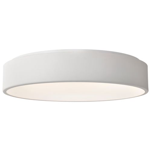 Main product image of Orbit, 30W LED Flush Mount, CCT Selectable 3000K/4000K/5000K, White Finish