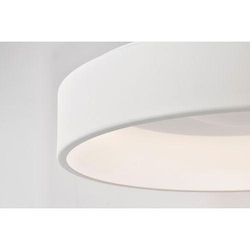 Main product image of Orbit, 30W LED Flush Mount, CCT Selectable 3000K/4000K/5000K, White Finish
