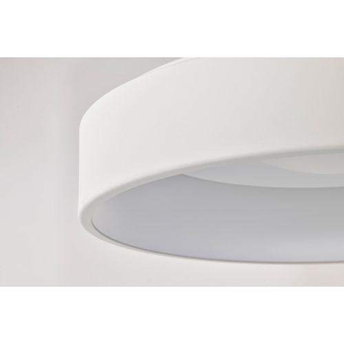 Main product image of Orbit, 30W LED Flush Mount, CCT Selectable 3000K/4000K/5000K, White Finish